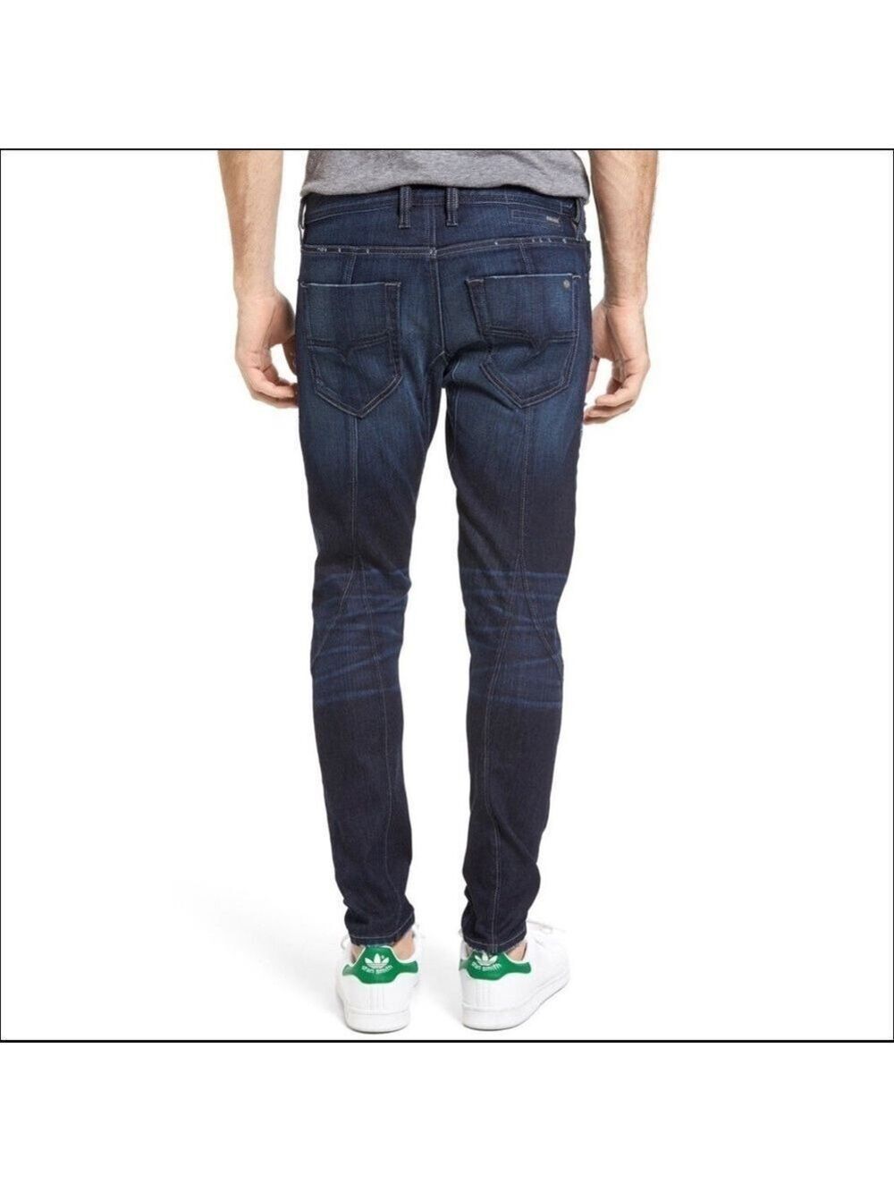 Men’s Diesel T-RIDE Slim Carrot Blue Jeans 29 x 32 US!